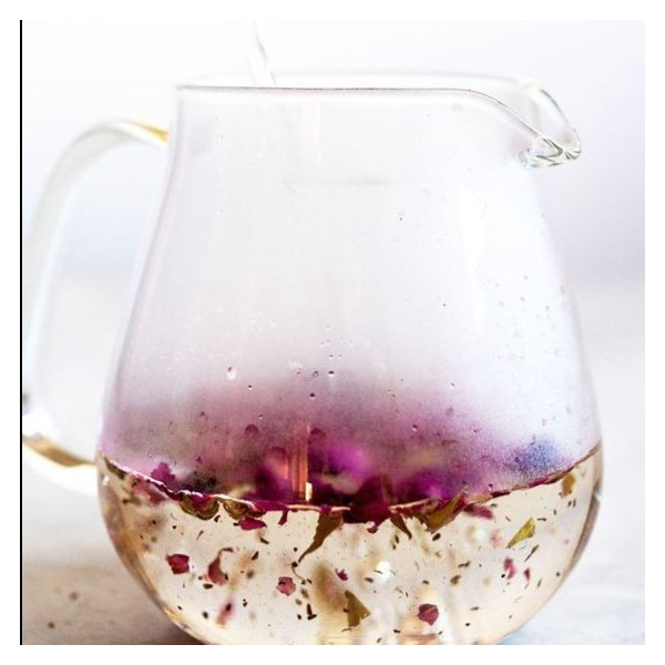 Pure Rose Buds | Tea Heaven | Teh Mawar Murni Organik Premium Tin Canister