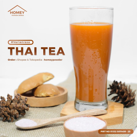 Bubuk Minuman Thai Tea 1 Kg / Thai Tea Powder / Bubuk Thai Tea / Powder Thai tea / Thai tea bubuk