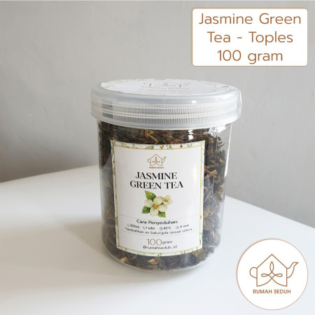 Premium Jasmine Green Tea / Teh Hijau Melati