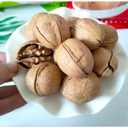 500g Roasted Walnut / Kacang Walnut Panggang / Hetao / Wallnut