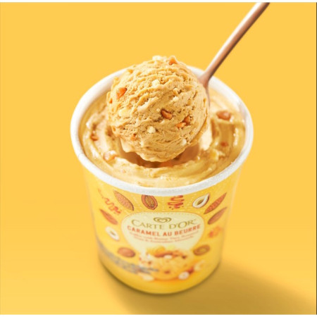 Carte D'Or Caramel - Es Krim/Ice Cream Wall's