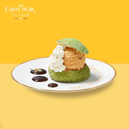 Carte D'Or Caramel - Es Krim/Ice Cream Wall's