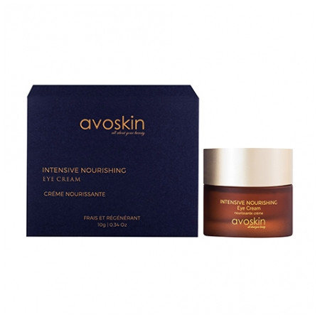 AVOSKIN  Intensive Nourishing Eye Cream Alpha Arbutin + Squalane + Kojic Acid + Retinol + Peptide + Edelweiss Extract 10gr