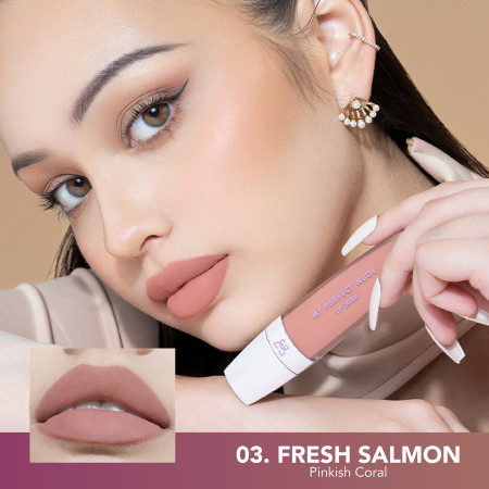 My Perfect Nude Lip Cream - 3 Fresh Salmon