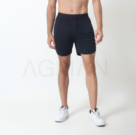 AGMAN Running Pants Pria Celana Pendek Gym Fitness Olahraga Dry Fit