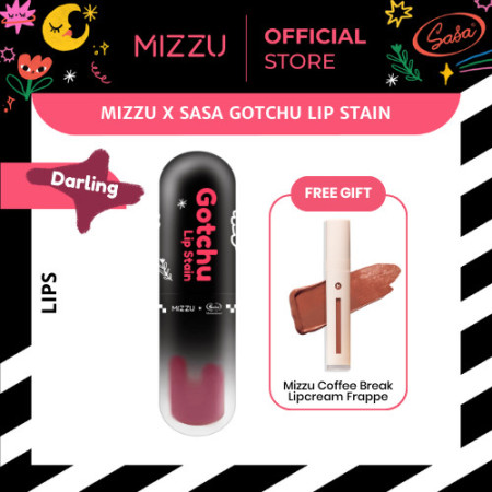 Mizzu X Sasa Gotchu Lip Stain Serum - Darling
