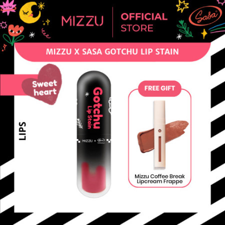 Mizzu X Sasa Gotchu Lip Stain Serum - Sweetheart