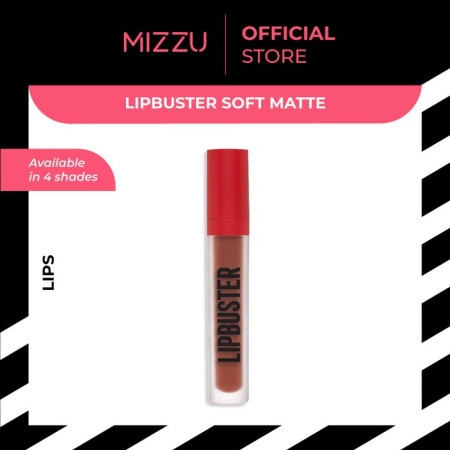 Mizzu Lipbuster Soft Matte - Romeo - Lip Cream Matte