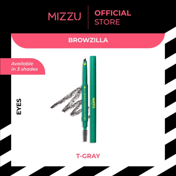 Mizzu Browzilla T-gray