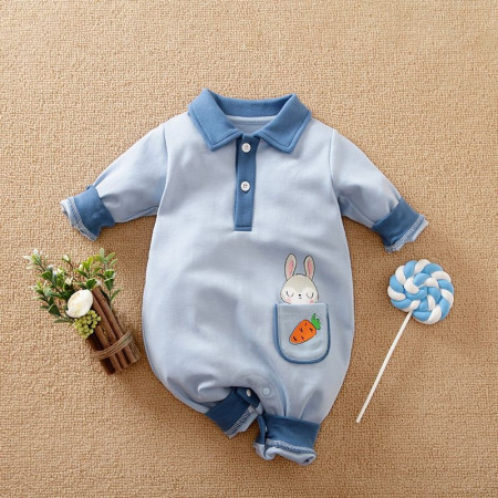 Jumper baby premium Kelinci Carrot 0-2 Tahun/ Baju panjang anak Unisex - 73