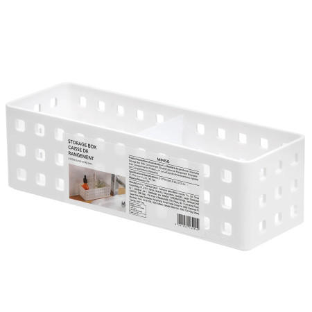 MINISO - Storage Box || Tempat Penyimpanan - 21x7x6,2cm