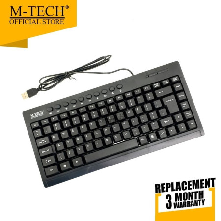 M-Tech Original Keyboard PC Laptop Mini Multimedia MTK- 01