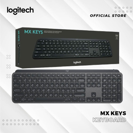 Logitech MX Keys Advanced Wireless illuminated Keyboard