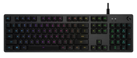 Logitech G512 RGB Mechanical Gaming Keyboard - GX Blue