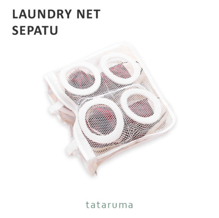 BUTSU SEPATU - Laundry Net Bag Tas Jaring Sepatu Untuk Mesin Cuci