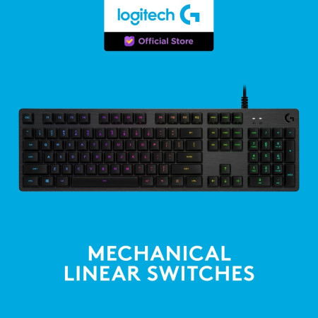 Logitech G512 Mechanical RGB Keyboard Gaming