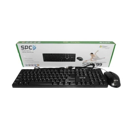Keyboard & Mouse USB SPC SKO 99