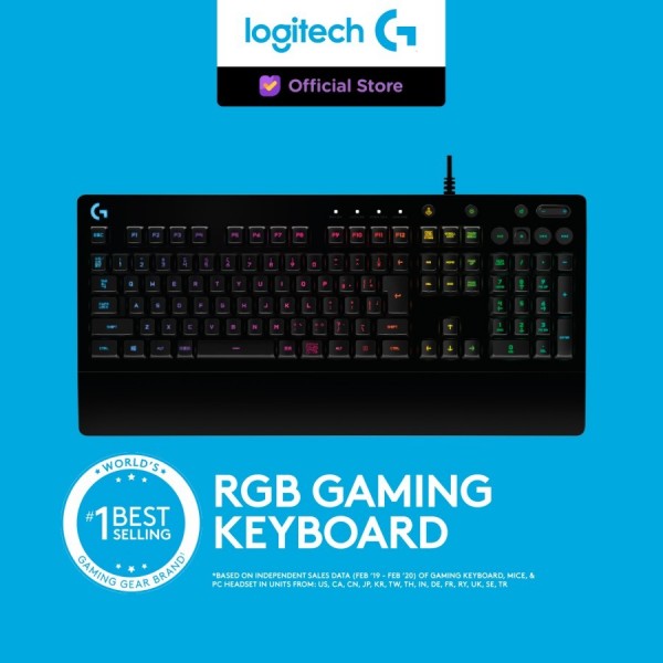 Keyboard Gaming Logitech G213
