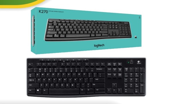 Keyboard LOGITECH WIRELESS K270