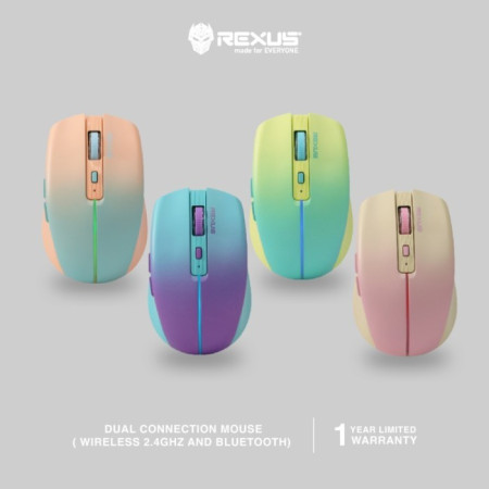 Mouse Office Wireless Rexus QB200 Skies Silent Mouse