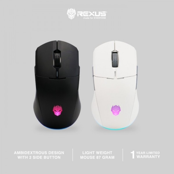 Mouse Wireless Gaming Rexus Arka II RX-107 Dual Connection