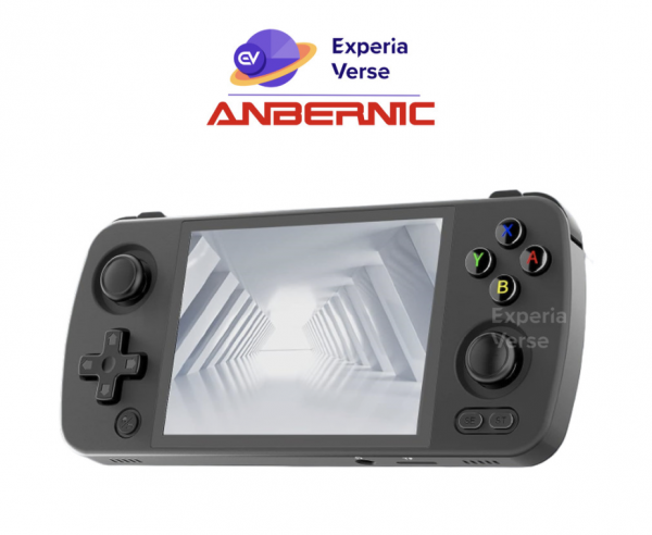 ANBERNIC RG405M Handheld Retro Game Console OS Android - Black