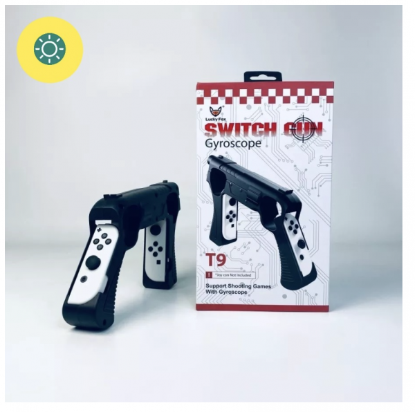 Nintendo Switch Pistol Gun Gyroscope Detachable Aksesoris Game Konsol