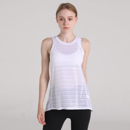 Gym Clothing for Women Sport Shirt Yoga Tops Sexy Hollow Mesh