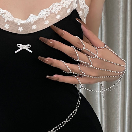 Sarung tangan Pengantin brokat/lace (bridal wedding gloves)