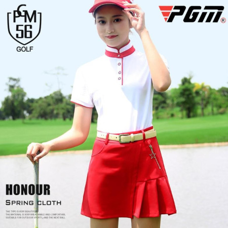 Golf Women Summer Short Sleeve Clothing Set Women Quick Dry Sport Wea