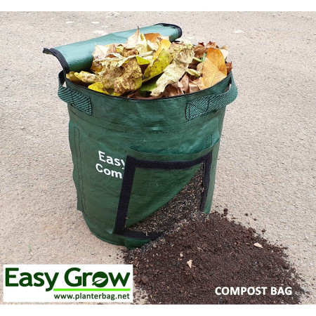 Compost Bag Easy Grow Size L (200 Liter) Dia 50 x tinggi 102 cm