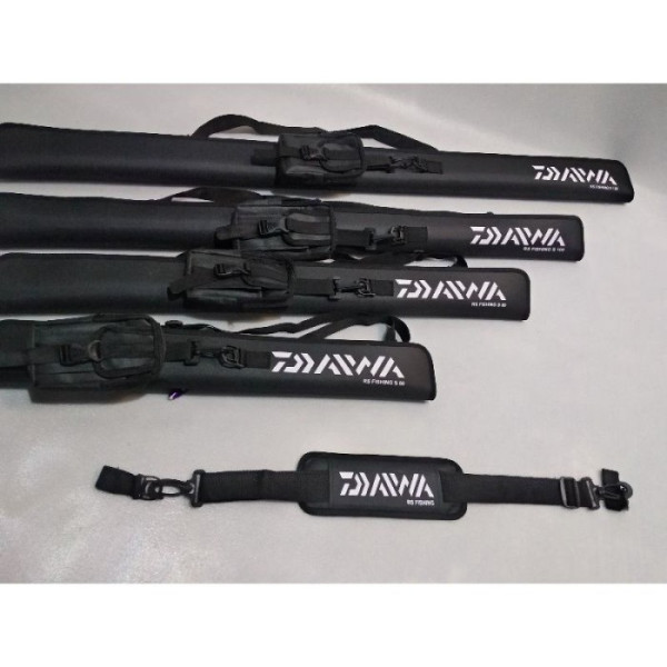 Tas Joran DAIWA Hard Case Pedang 80cm - 100cm - 120cm - 60 cm