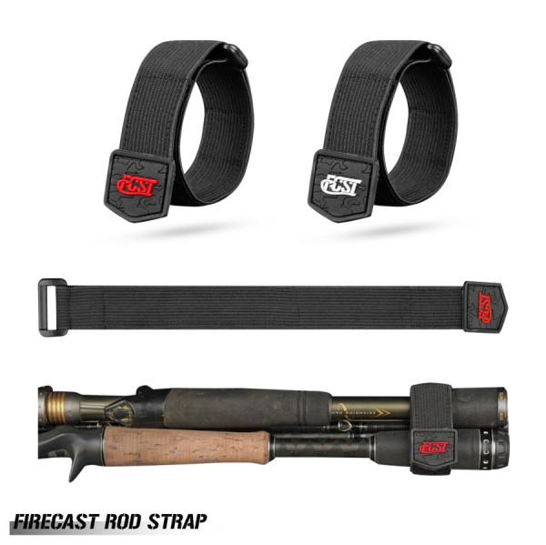 Tali Pengikat Joran | Rod Belt | Firecast Rod strap - ROD STRAP-RS02
