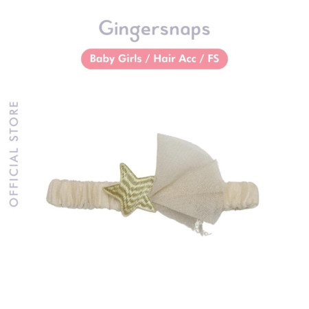Gingersnaps Baby Wisteria Acc - Aksesoris Bayi Perempuan (Krem)