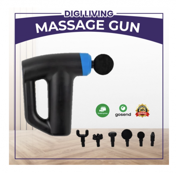 Digiliving - Massage Gun - Alat Pijat Elektrik