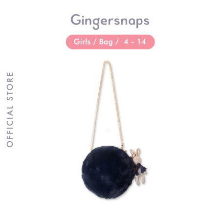 Gingersnaps Winter Folklore Accs Bag Blue - Tas Anak Perempuan (Biru)