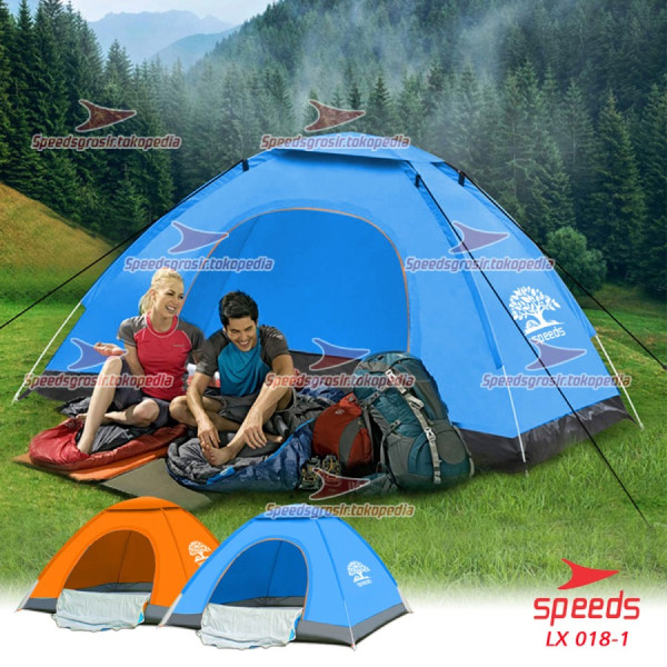 Tenda Camping Buka Otomatis original speeds 2 Orang tipe 001 - 027-16 KNGORNG