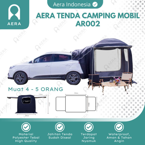 AERA TENDA CAMPING MOBIL | TENDA MOBIL CAMPING CAMPERVAN AR002