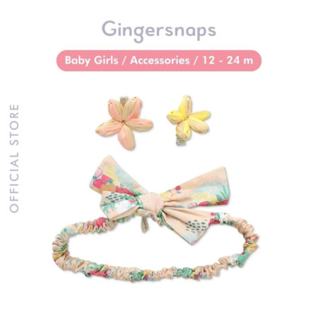 Gingersnaps Baby Tropical Escapade Acc Set - Aksesoris Bayi Perempuan