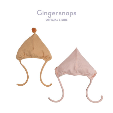 Gingersnaps Pixie Garden Breeze Ess Bonnet Multi - Topi Bayi Perempuan - 0 TO 6M