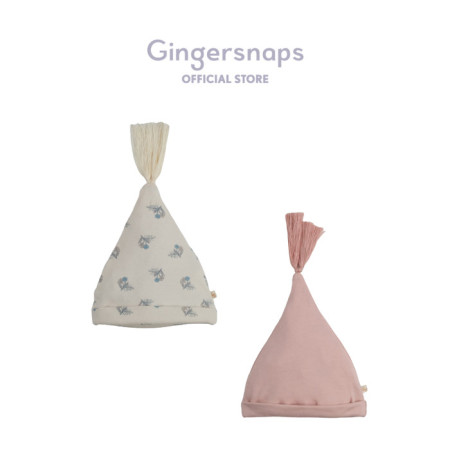Gingersnaps Tassel Garden Breeze Ess Bonnet - Topi Bayi Perempuan - 6 TO 9M