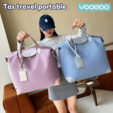 YooWoo Tas Travel Portabel Kapasitas Besar Duffel Bag Travel Bag Gym Bag Waterproof