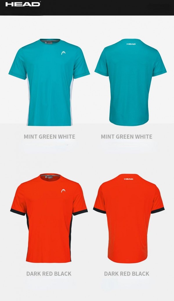 TG001 2022 Head tennis t shirt clothing men male short sleeve sport
