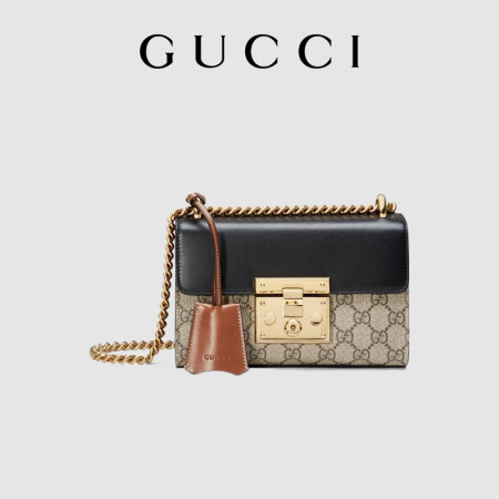 GUCCI Gucci Padlock Series Small Shoulder Backpack 409487KLQJG