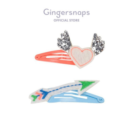 Gingersnaps Be Merry Hair Acc IV - Multicolor