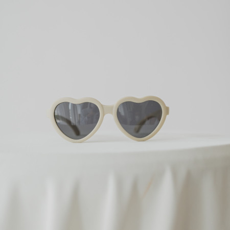 Lee Vierra Sunnies Baby Sunglasses, Kacamata Bayi 0-2 Tahun - Love, Black