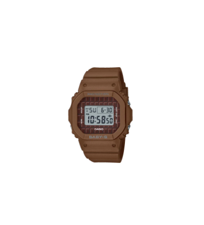 Casio Baby-G jam tangan wanita dalam format digital BGD-565USW-5DR