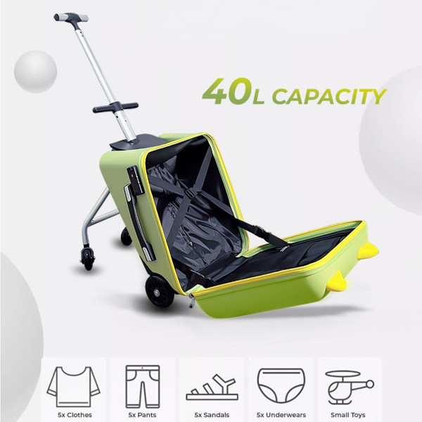 Hanke Koper Tunggang Stroller Travel Anak HK101