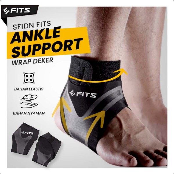 SFIDN FITS Ankle Support Wrap Deker Penyangga Engkel Kaki
