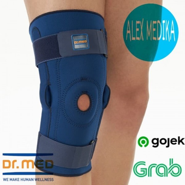 DR MED ( DR K011 ) Hinged Knee Brace Big Size